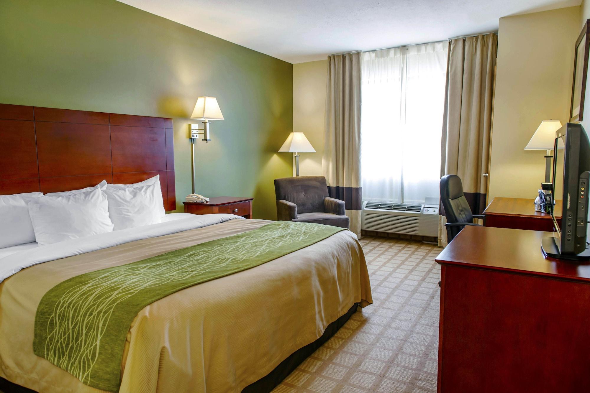 Quality Inn I-74 Batesville Exterior foto