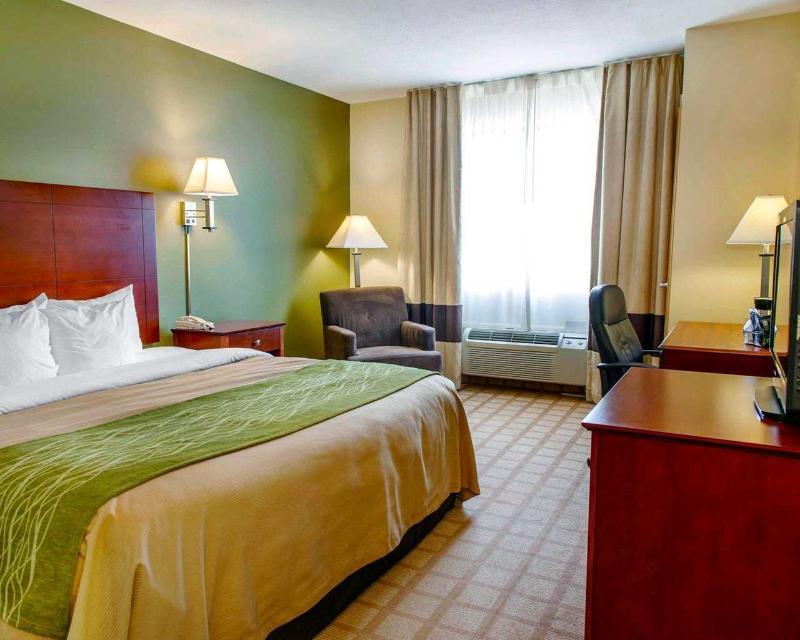 Quality Inn I-74 Batesville Exterior foto