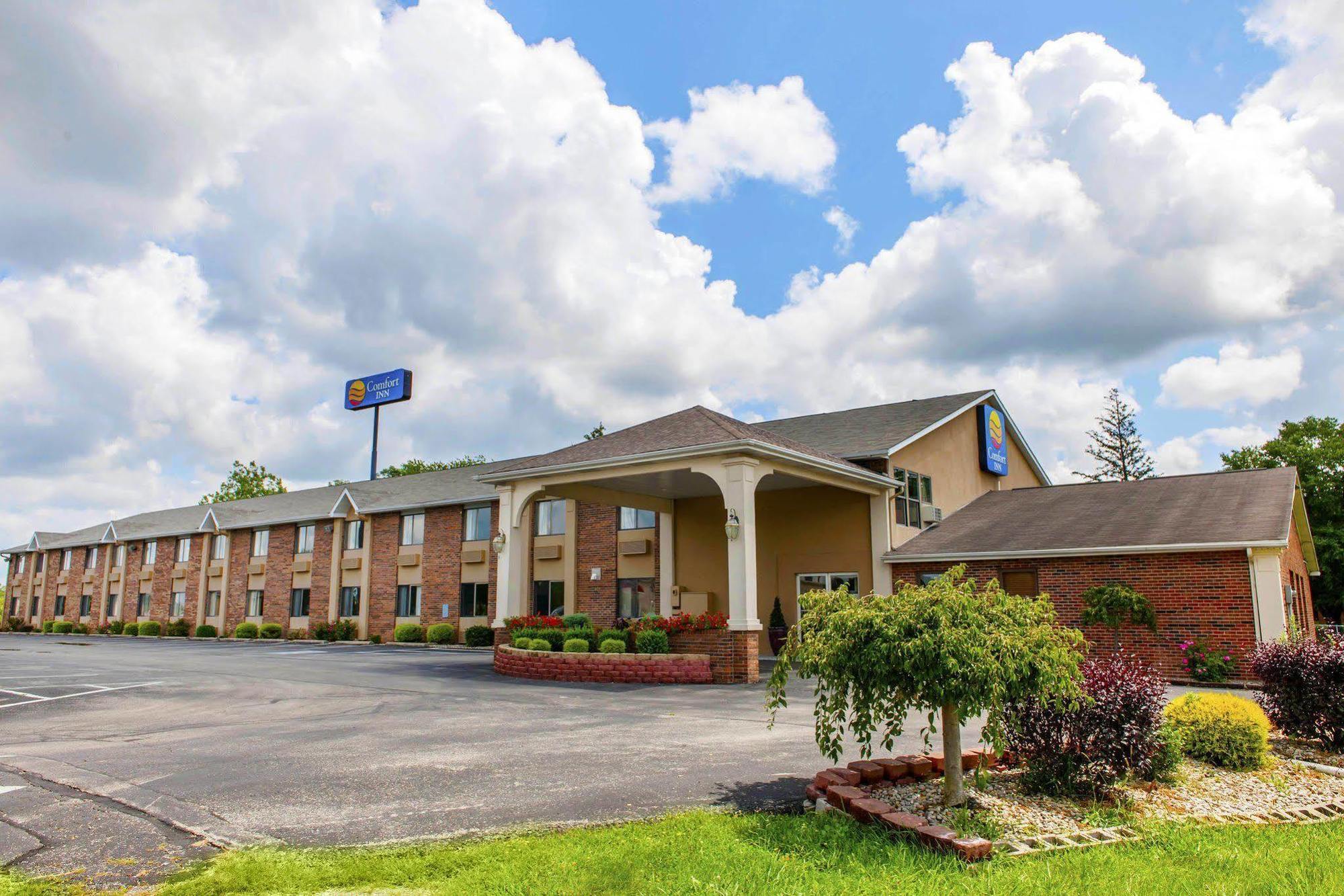 Quality Inn I-74 Batesville Exterior foto